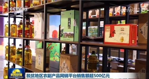 脱贫地区农副产品网销平台销售额超500亿元